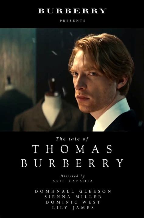 the tale of burberry|thomas Burberry short movie.